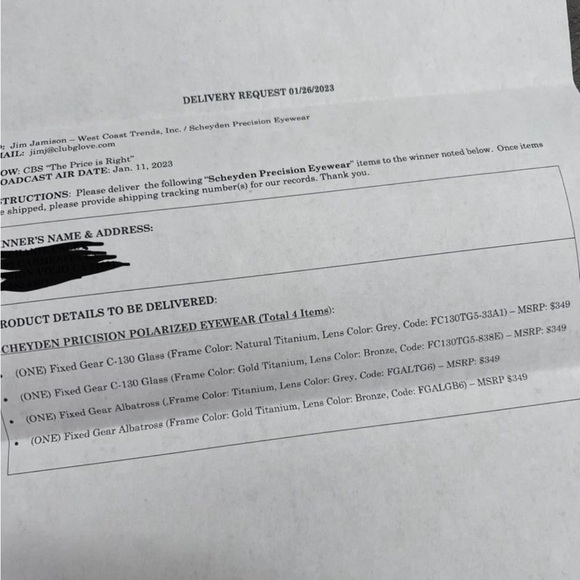 Scheyden Polarized Gold Titanium & Titanium Aviator Style Sunglasses - Picture 2 of 5